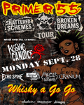 9/28: Echo Spine @ Whisky a Go Go w/ Primer 55